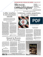 Le Monde Diplomatique 2018 09