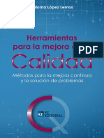 Herramientas para La Mejora de La Calidad - Paloma López