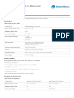 Huawei-Optix-Osn-9800-M24 Datasheet: Quick Specs