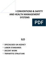 Ilo Osh Conventions and Safety and Health Management Systems