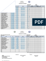 Learners Masterlist