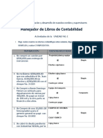 Manejador Libros Contables Actividad Unidad 1