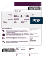 Boarding Pass PDF