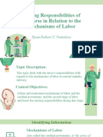 Mechanisms of Labor