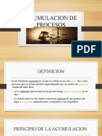 Acumulacion de Procesos