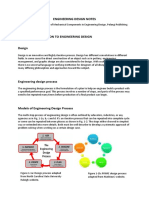 DJJ5133 - Engineering Design Notes