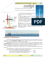 Fonctionnement: STI TD 03 - Transmission de Puissance - Eolienne C3