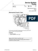 Aftertreatment Injector Clean