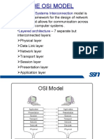 The Osi Model: Open Systems Interconnection