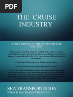 The Cruise Industry