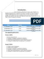 Evaluation Diagnostique