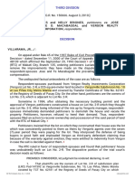 Petitioners Vs Vs Respondents: Third Division