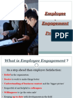 Employee Engagement Practices Employee Engagement Practices