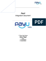 PayU Technical Integration Document v11.6