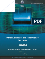 Sistemas de Procesamiento de Datos - Unidad 2 PDF