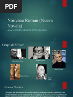 Nouveau Roman (Nueva Novela)