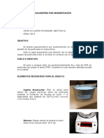 Granulometría Por Sedimentación