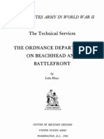 Ordnance Department On The Beachead and Battlefront