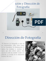 Apuntes Iluminacion y Direccion de Fotografia