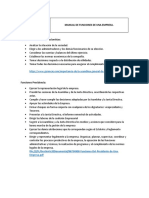 Manual de Funciones de Una Empresa