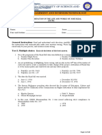 RizalMid Term Iso Exam-Format Oct 2020