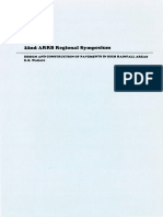 22nd ARRB Regional Symposium: Design and Construction of Pavements in High Rainfall Areas K.B. Wallace