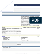 Audit Observation Form