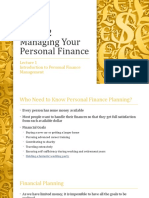 GE1202 Managing Your Personal Finance