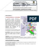 Guía Soc. 6º - Tercer Periodo (3) Geografía de Colombia