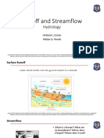 Hydrology - Runoff and Streamflow