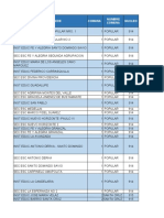 Anexo 8. Directorio de Establecimientos Educativos