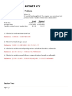 Answer Key To Test #3 - ACCT-312 - Fall 2019