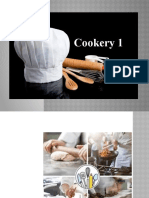 Cookery 1