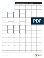 Timetable Planning Form 1 PDF