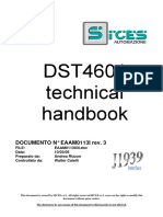 DST 4601 Technical Manual