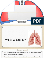 Chronic Obstructive Pulmunary Disease