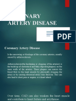 Coronary Artery Disease