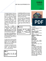 DSE5103datasheet PDF