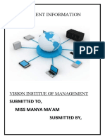 Management Information System