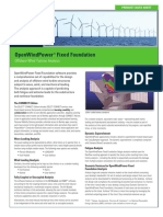 Openwindpower Fixed Foundation: Offshore Wind Turbine Analysis