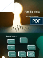 Familia Léxica