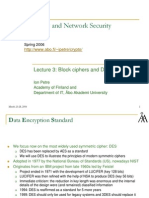 Cryptography - Lecture3