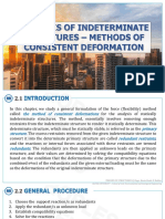 2 CE132P - Analysis of Indeterminate Structures - Method of Consistent Deformation (Robles)