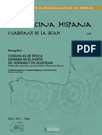 Alcorta, E.J., Bartolomé, R. e Folgueira, A. - Producciones Cerámicas Engobadas Lucenses y Su Distribución