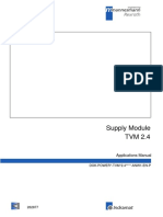 Supply Module TVM 2.4: Rexroth