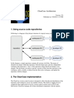 Using Source Code Repositories: Clearcase Architecture