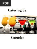 Catering de Cocteles - UCT PDF