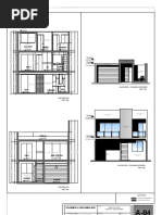 A4 - Cortes y Elevaciones