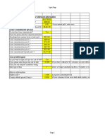 Cost of Debt Calculation