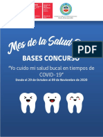 Bases Concurso Salud Bucal SSM 2020